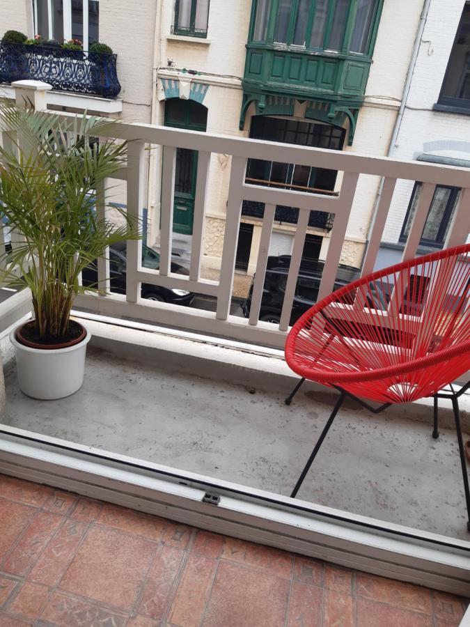 27 Rue Léon Gambetta Lägenhet Dunkirk Exteriör bild
